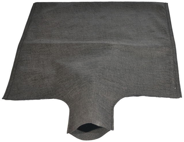 Punch de agujas no tejidas bolsas de limo geotextiles geobags para proyecto civil