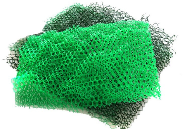 Geo Mat de control de erosión extruido de HDPE 3D para vegetación en la pendiente (EM2, EM3, EM4, EM5)