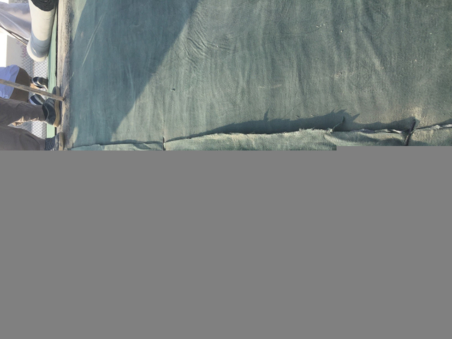 Paño impregnado de concreto GCCM / Mat de hormigón Rolls GCCM / Manta de concreto para el control de la erosión