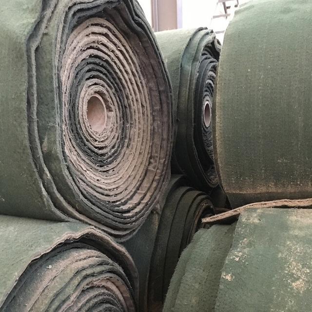 Rollos de concreto para protección de pendiente y revestimiento de zanjas para ofrecer control de erosión