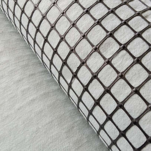 Geomalla compuesta del geotextil no tejido del punzón de la aguja del filamento del poliéster 