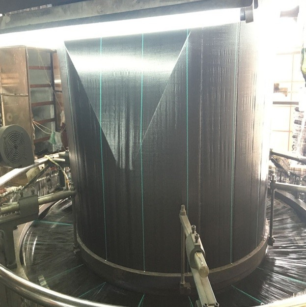 Tela geotextil tejida Pp con cinta dividida de PP para geotubo de ataguía