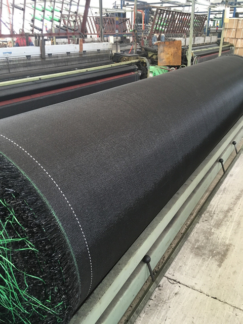 Geocontenedor de deshidratación de lodos como bolsas gigantes