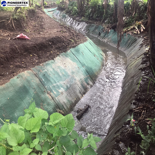 Rollos GCCM de tela de hormigón de pionetexx con refuerzo de tela espaciador 3D