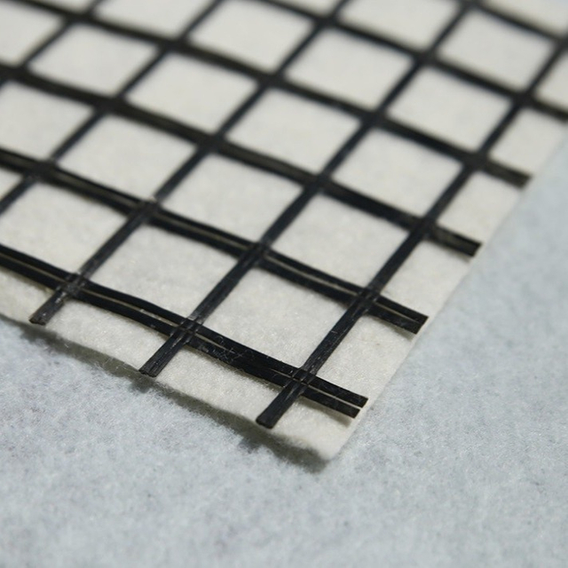 Geomalla de fibra de vidrio recubierta de betún modificado 110-600 g / m2