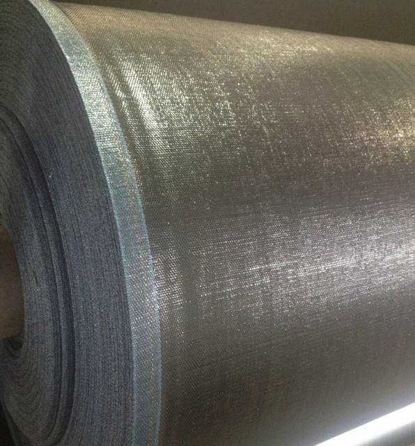 Geotextil tejido PP de color negro/verde/tostado/gris para respaldo primario y segundo de alfombra