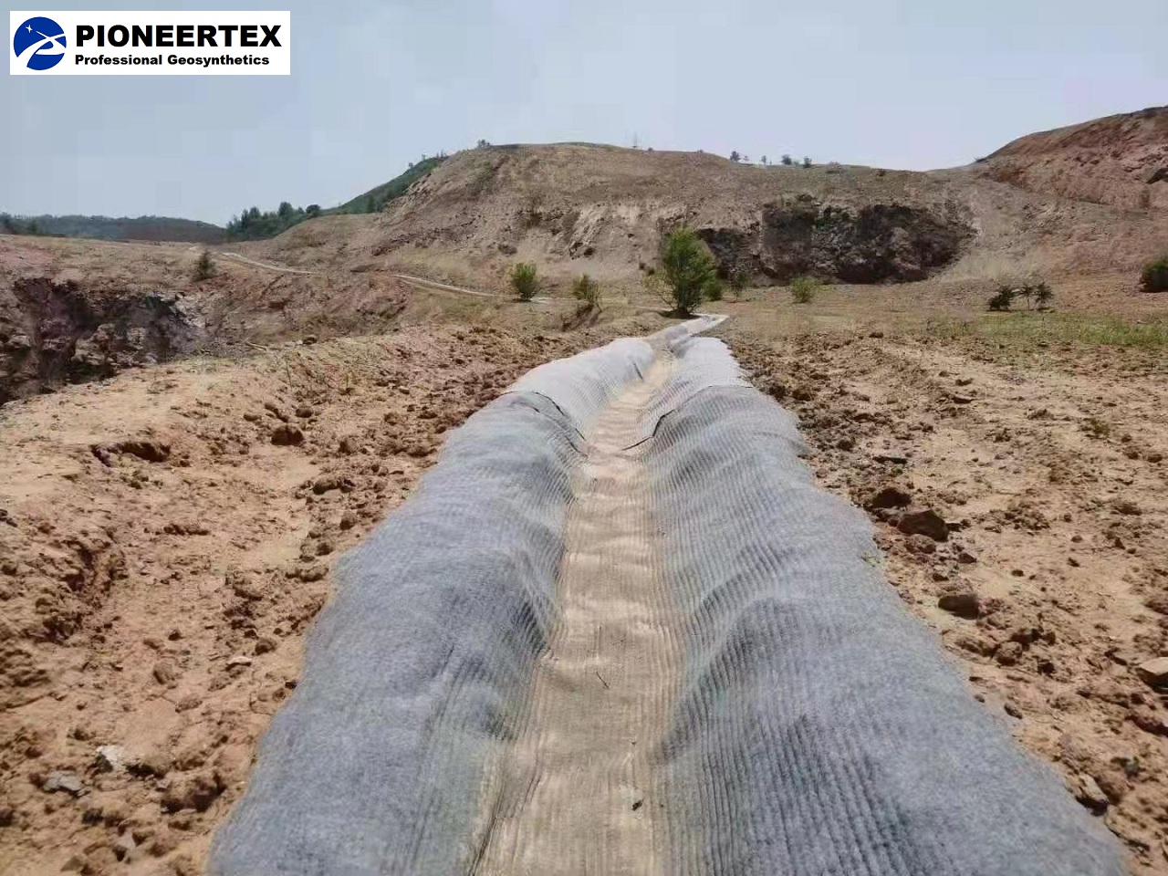 Rollos de GCCM baratos con manta de cemento