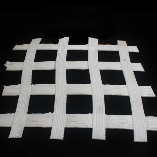 Geomalla tejida ANIMAL DOMÉSTICO ignífugo de alta resistencia de los 400KN/M para el refuerzo minero del tejado