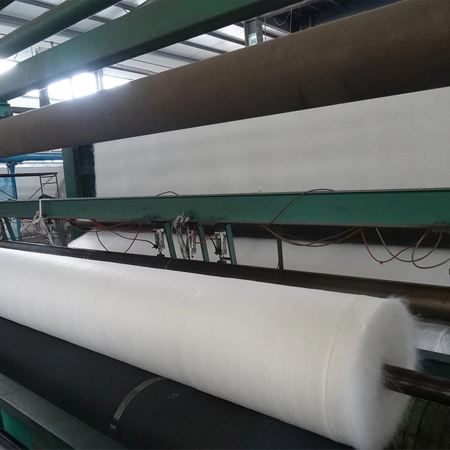 La aguja no tejida del geotextil de Geobags 115gsm perforó la anchura de 2mts