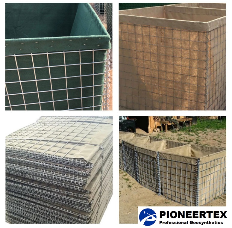 Jaula de contenedor de malla de alambre soldado 9