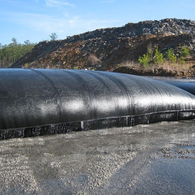 Gt500 pp monofilament tejido tejido de geotube de desglose para el proyecto de dragado o protección de la costa geotube