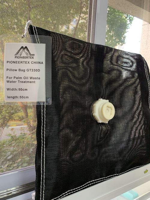 GT330D Otro orden de contenedores fue enviado a Malasia para el tratamiento de aguas residuales de aceite de palma