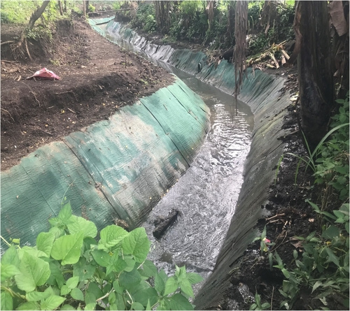 Se aplicaron rollos GCCM de mata de concreto de PioneteTex para el revestimiento de zanjas en el estudio del proyecto del proyecto Filipinas