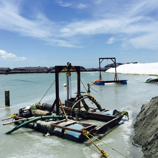 200kn/m pp monofilament geotextil tejido con geotexil no tejido geotube interlinente para el proyecto de ruptura en el proyecto marino