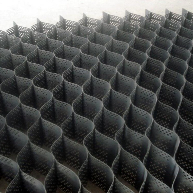 Geoceldas 3D HDPE Geoweb para protección de pendientes de control de erosión