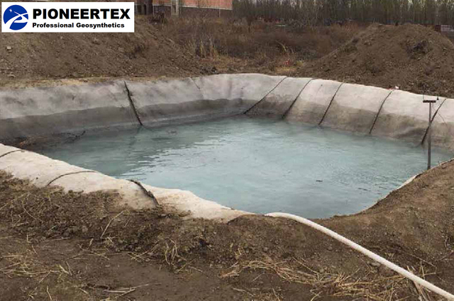 Lona impregnada de hormigón estándar ASTM con refuerzo de tela espaciadora 3D para control de erosión