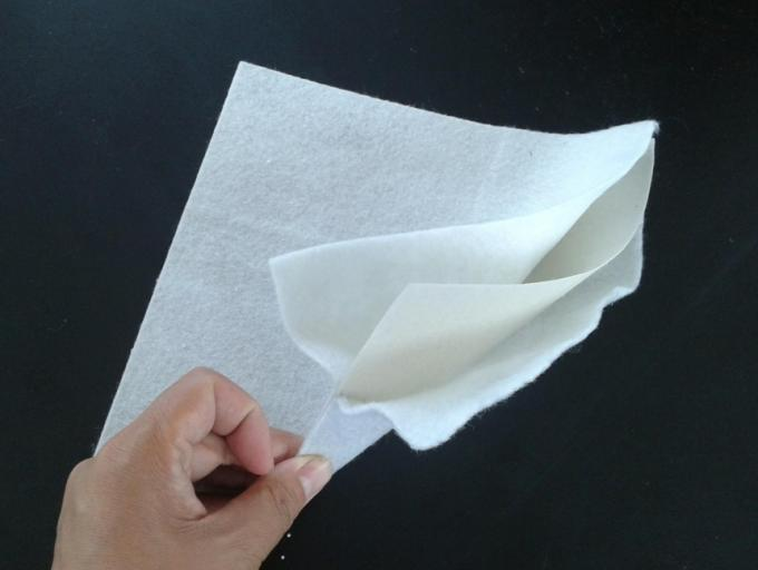 Geomembrana de HDPE compuesta reforzada con geotextil tejido o no tejido (LLDPE o PVC) 0