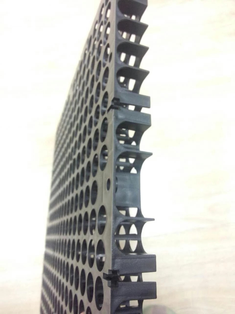 Célula de drenaje Interlock para proyectos de drenaje