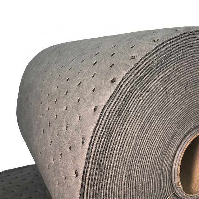 Estera no tejida absorbente de aceite de PP